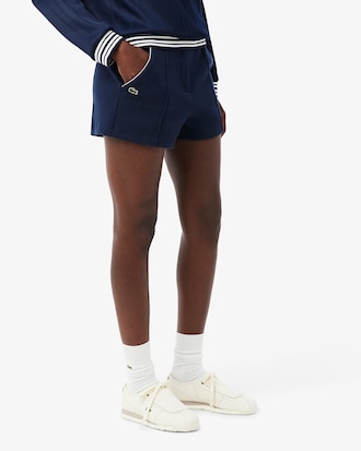 Short Piqu&eacute; fabriqu&eacute; en France