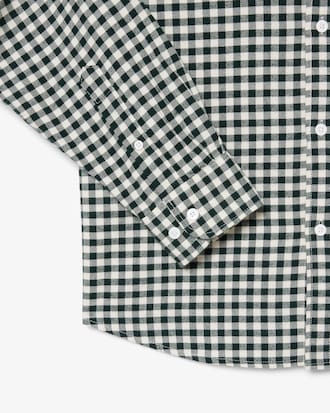 Chemise flanelle &agrave; carreaux regular fit