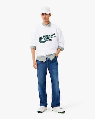 Sweatshirt coton fabriqu&eacute; en France