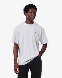 T-shirt jersey de coton &eacute;pais