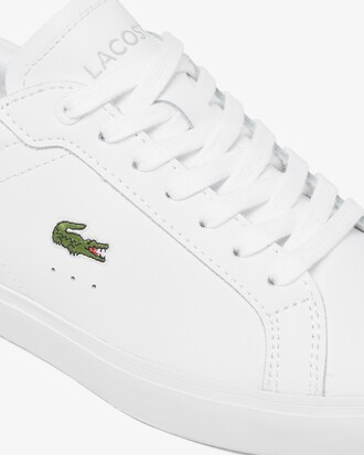 Sneakers Powercourt femme en cuir