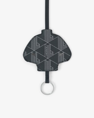 Porte-cl&eacute;s L Charms veste monogramme