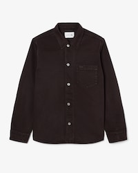 Surchemise oversize denim