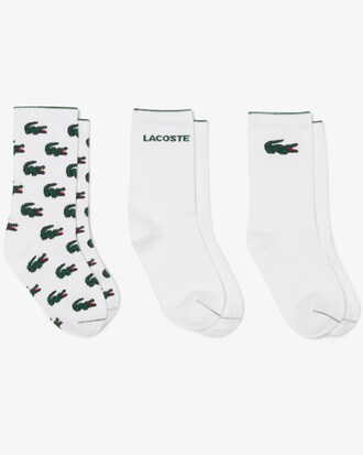 Lot de 3 paires de chaussettes mixte coton