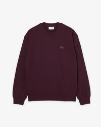 Sweatshirt molleton col rond