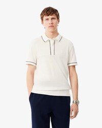 Polo Paris regular fit en Piqu&eacute; stretch