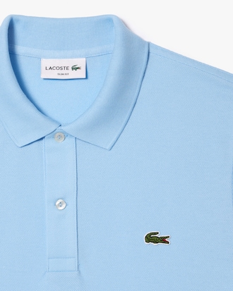 Polo L.12.12 slim fit Petit Piqué