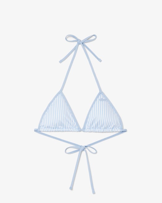 Bleu Clair / Blanc