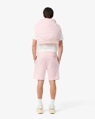 Short regular fit molleton