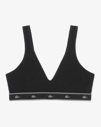 Brassière triangle coton stretch