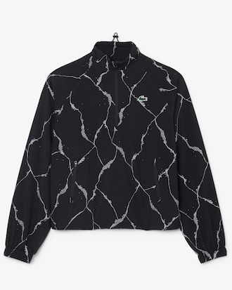 Veste Tennis imprim&eacute; crocodile r&eacute;fl&eacute;chissant