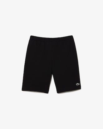 Short regular fit molleton