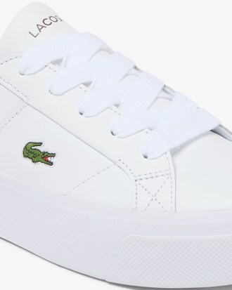 Sneakers Ziane Platform femme en cuir