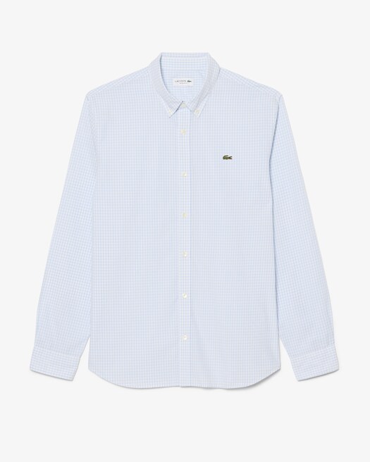 Blanc / Bleu Clair