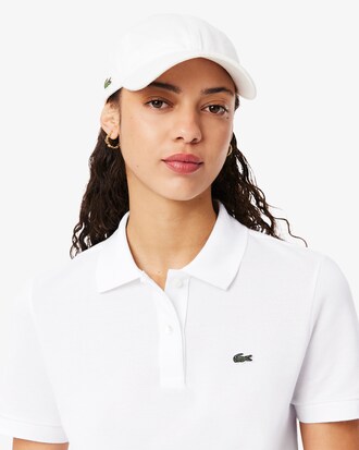 Polo regular fit en Petit Piqué souple