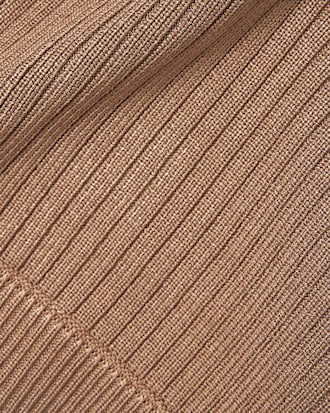 Cagoule maille côtelée Défilé