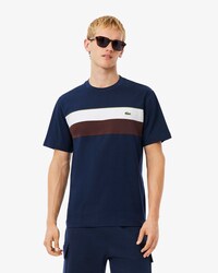 T-shirt jersey color-block