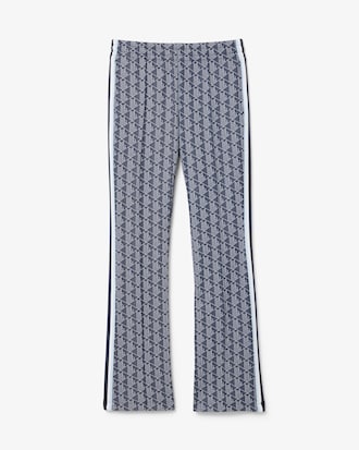 Pantalon de survêtement flare monogramme