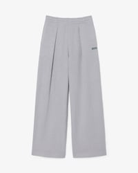 Pantalon de surv&ecirc;tement c&ocirc;tel&eacute; flare fit