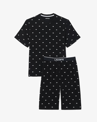 Ensemble de pyjama coton imprim&eacute;