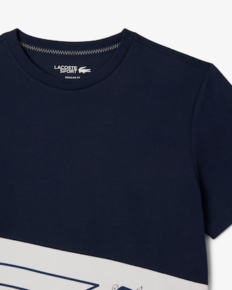 T-shirt Tennis Héritage graphique