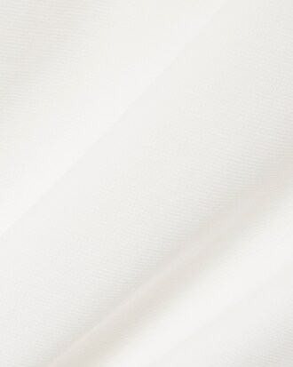 Polo regular fit en coton m&eacute;lang&eacute;