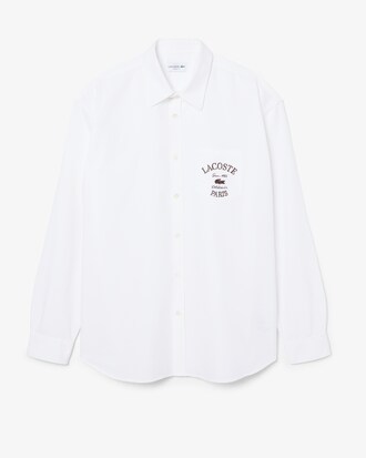 Chemise Oxford relaxed fit