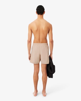 Short de bain mi-long color-block