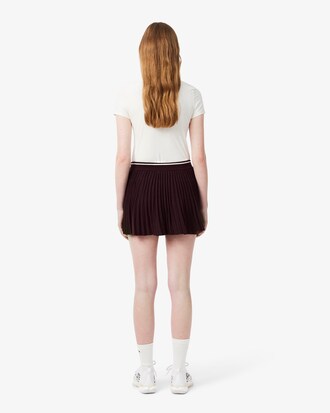 Jupe Tennis H&eacute;ritage pliss&eacute;e interlock