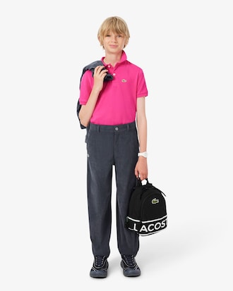 Pantalon velours c&ocirc;tel&eacute;