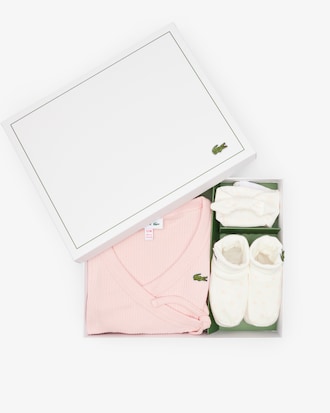 Coffret Cadeau Coffret Lacoste Bebe Fille Eau De Lacoste Blanc