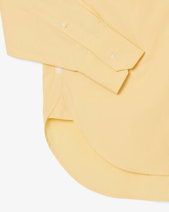 Chemise oversize en popeline de coton