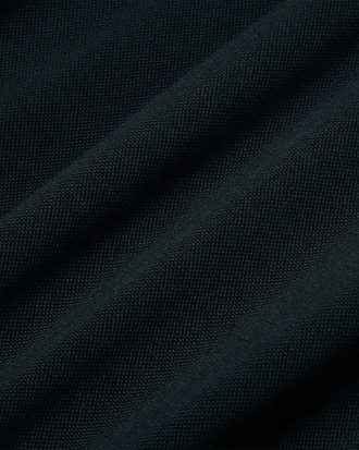 Robe longue col polo soie D&eacute;fil&eacute;