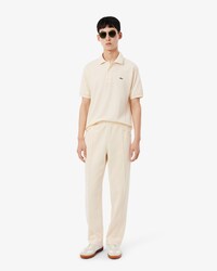 Pantalon de surv&ecirc;tement Piqu&eacute; liser&eacute;s