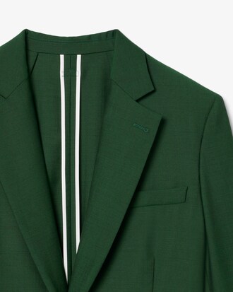 Blazer laine &eacute;paisse D&eacute;fil&eacute;