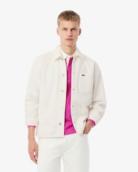 Veste surchemise épaisse denim de coton