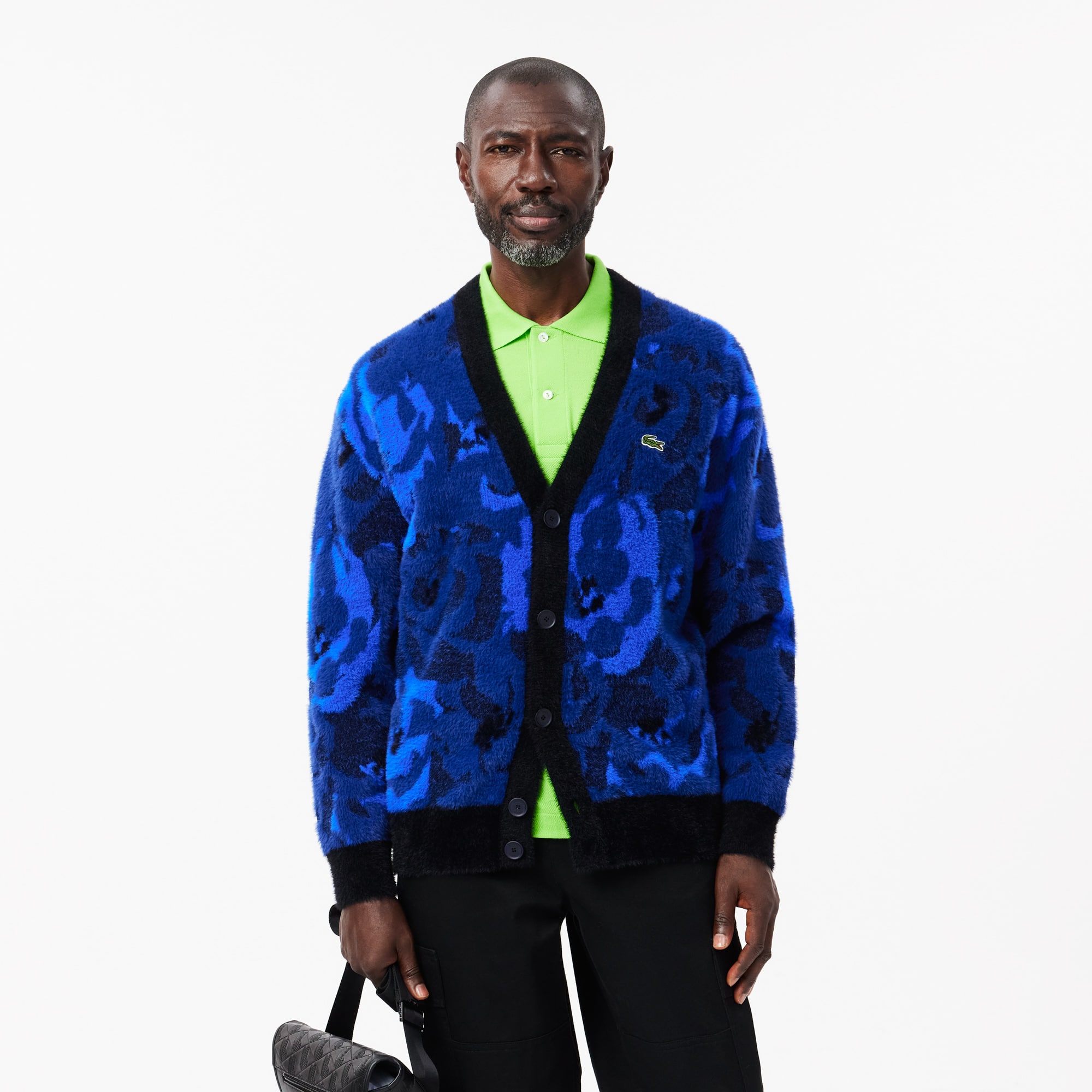 cardigan homme lacoste