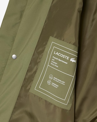 Veste mi-longue d&eacute;perlante coupe-vent