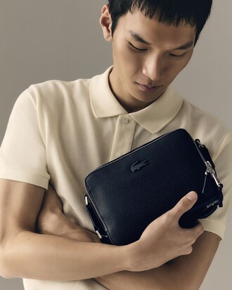 Petit sac reporter Chantaco en cuir