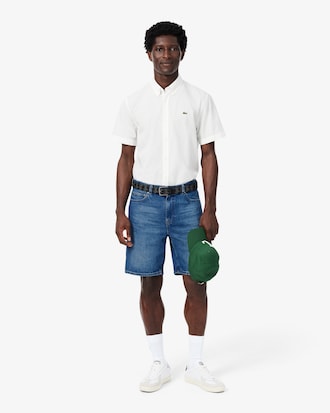 Chemise popeline l&eacute;g&egrave;re regular fit