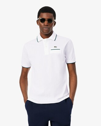 Polo L.12.12 classic fit poche poitrine