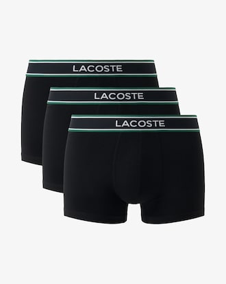 Lot de 3 boxers courts coton stretch