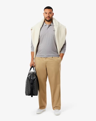 Polo L.12.12 classic fit manches longues