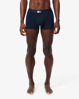 Lot de 3 boxers courts coton stretch