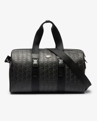 Grand sac week-end monogramme en cuir