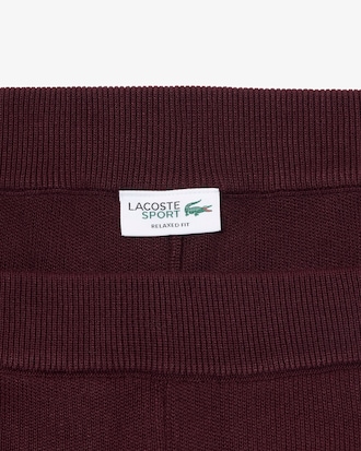 Short Tennis H&eacute;ritage relaxed fit interlock