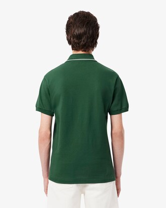 Polo L.12.12 classic fit blason brodé