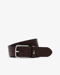 Ceinture en cuir grainé