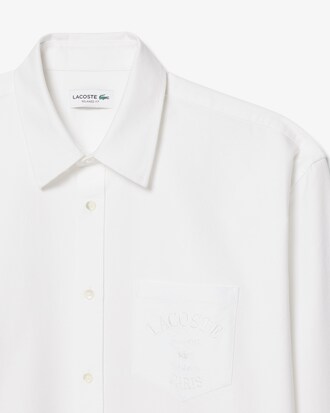 Chemise Oxford relaxed fit