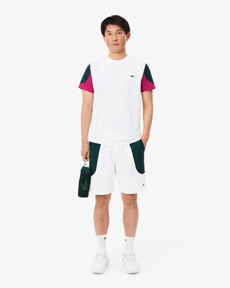 Short Sport color-block d&eacute;perlant